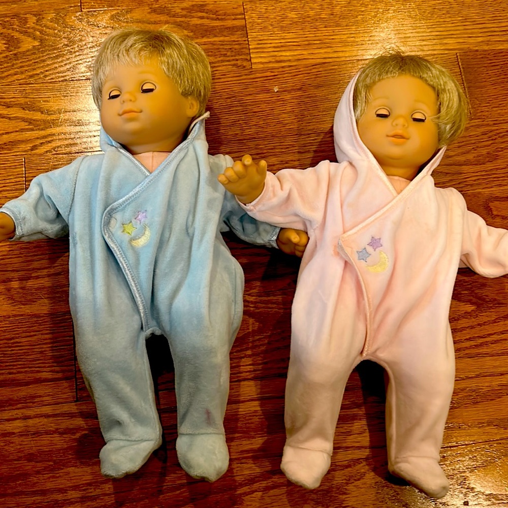 American Girl Bitty Baby Twins